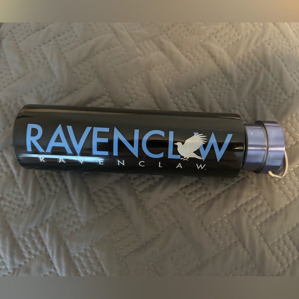 Ravenclaw Black and Blue Water Bottle from universal studios
